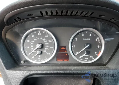 2009 BMW X6 из США, поврежденный, VIN 5UXFG83539LZ94178